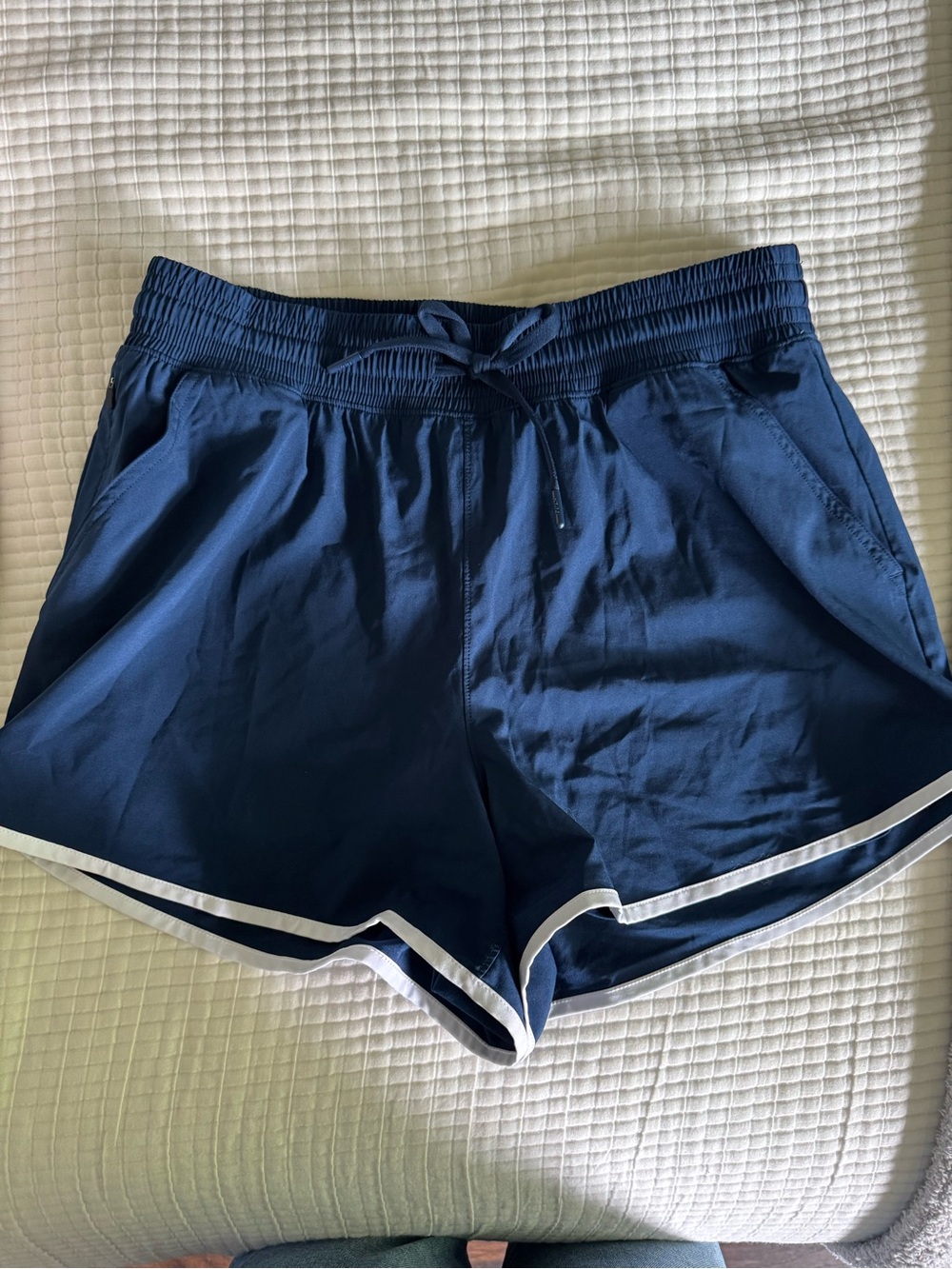 YPB motionTEK High Rise Lined Workout Short